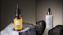3d rendering serum bottle product and brand packaging