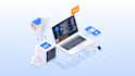 create a 2d isometric explainer video