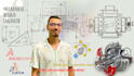 make 3d cad modeling and solve mechanical engineering problems