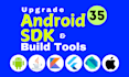 update your app target sdk 35 to meet latest play console requirements