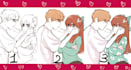 draw a couple in my semi anime style
