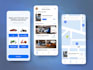 develop parking space finder app, lifestyle app, car parking finder app
