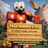 mine, build efficient farms, afk grind, and develop minecraft plugins for you