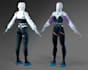 create 3d character creature for game, animation, cartoon