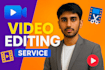 do professional sports video editing, highlights and tiktok reels