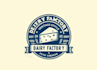 make strange suitable dairy farm logo