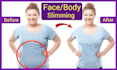realistic body slim, face slimming, body reshaping