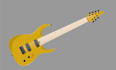 create a stunning guitar mockup with detailed design