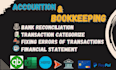 do bank reconciliation on quickbooks and xero