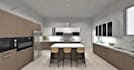 do kitchen design using 2020 design sofware metric