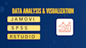 do statistical analysis with spss, jamovi and rstudio