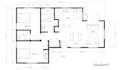 draw 2d floor plan,elevation,section from your sketch