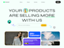 do interactive e commerce website design using webflow