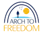 make impressive freedom logo with for you