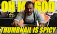 design catchy thumbnail in youtube