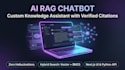 build a custom ai rag chatbot with langchain, openai, and source citations