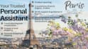 be your paris task handler, errand and personal assistant