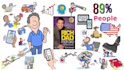 create custom whiteboard animated explainer book summary video