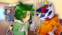 draw cute youtube thumbnail illustration for you