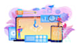develop bespoke website, database wesbite and api integration