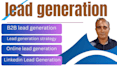 assist in lead generation strategy lead generation process