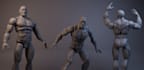 custom 3d character figures, action figures, and collectibles for 3d printing