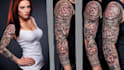 create custom tattoo design, tattoo sleeve
