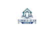 building arts related bookstore logo