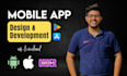 do mobile app development, ios app, android app creation, flutter app dev