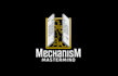 design gears mastermind event logo