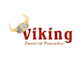 make catchy attract viking pancakes logo