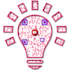 create a qr code with images company logo etc on it