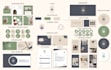 design luxury logo , social media kit and branding kit