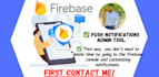 build firebase cloud messaging API http v1 notification app