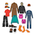 do fashion clothing design technical mockup