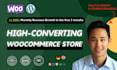 build your wordpress website with woocommerce