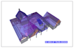 design the foundation, floor, wall and roof of your house