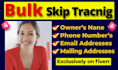 real estate skip tracing, llc skip tracing