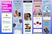 design professional figma email templates for mailchimp, klaviyo and brevo