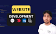 crearé aplicaciones web personalizadas con next js y nest js