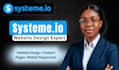design a responsive systeme io website, sales funnel or landing page