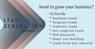 create targeted email lists for lead generation