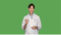 do videos on green screen, high quality