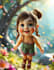 design children book illustration using midjourney ai