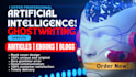 ghostwrite, edit, proofread artificial intelligence book, lead magnet, ppt slide