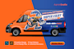 do modern car, van wrap design, truck and trailer wrap design
