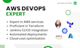 your cloud architect, aws devops engineer jenkins, automation expert