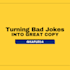 write witty and funny copy
