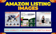 design amazon listing images, amazon product pictures and infographics