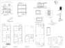 draft autocad 2d architectural floor plan drawings